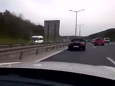 Honda s2000 yanyan makas istanbul .mp4 #6