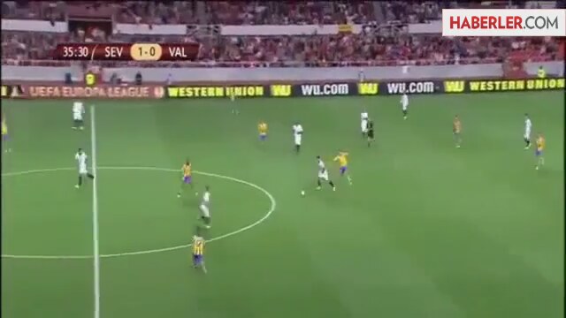 Sevilla Valencia'yı 2-0 Yendi