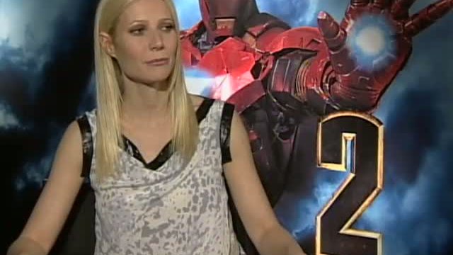 Iron Man 2 Gwyneth Paltrow  Röpörtaj