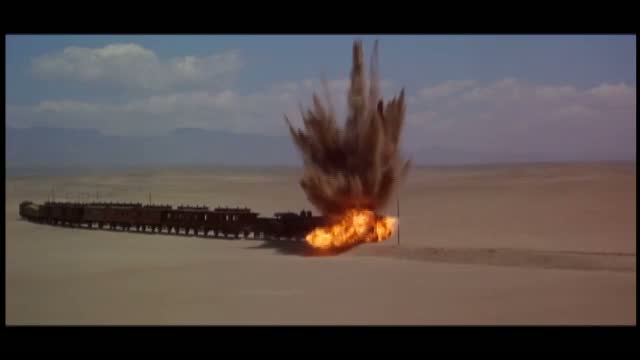 Lawrence Of Arabia 4. Fragmanı
