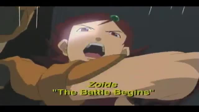 Zoids 1. Fragmanı