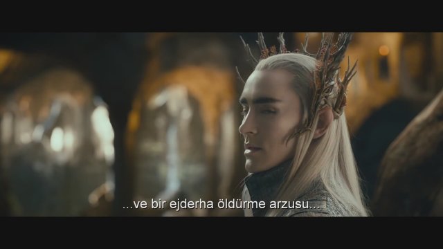 The Hobbit The Desolation of Smaug Türkçe Altyazılı Fragman