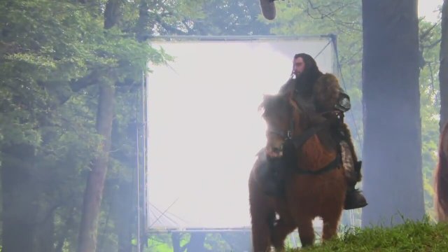 The Hobbit The Desolation of Smaug - Yeni Zelanda Kamera Ark