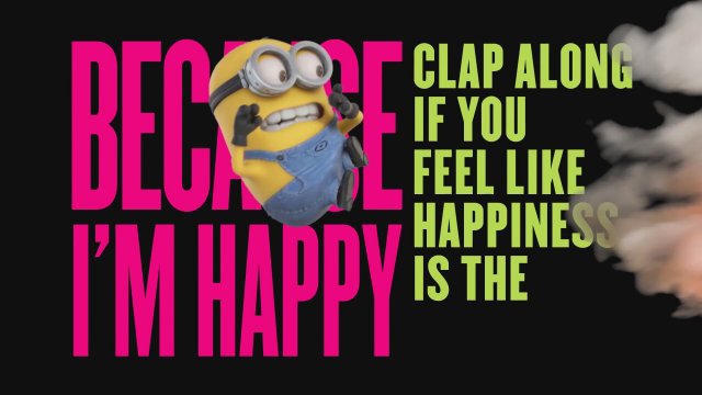 Pharrell Williams - Because i'm Happy