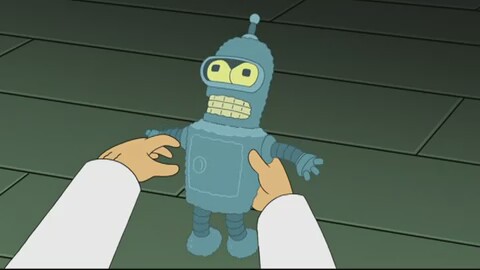 Futurama: ınto The Wild Green Yonder ı