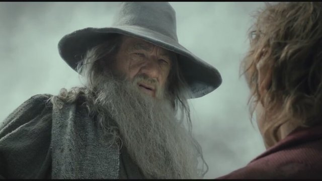 The Hobbit: The Desolation of Smaug - Cesaret Sahnesi