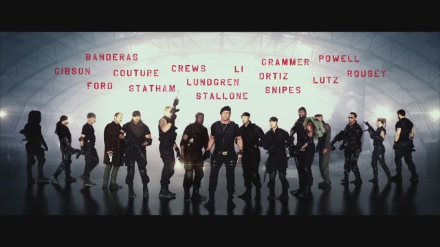 The Expendables 3 Tanıtım Fragmanı