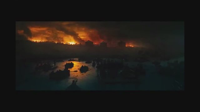 Stalingrad - Benzin Tankerlerinin Patlama Sahnesi
