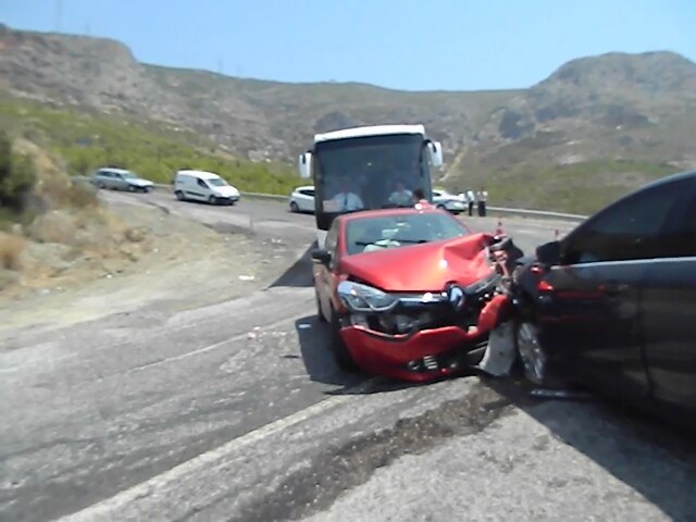 Sırtlanda Trafik Kazası