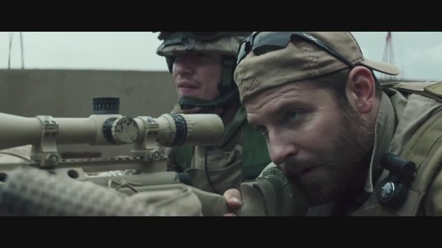 American Sniper (2014) fragmanı