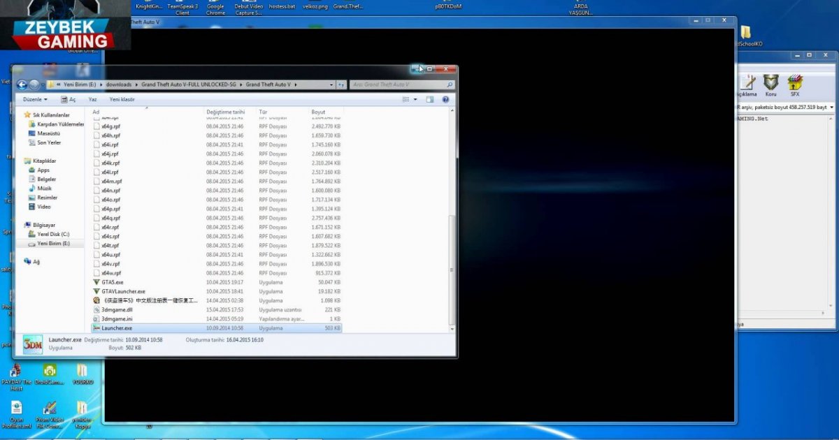 Download GTA IV PC version torrent + crack and patch - YouTube Gta 5 pc crack 3dm v6