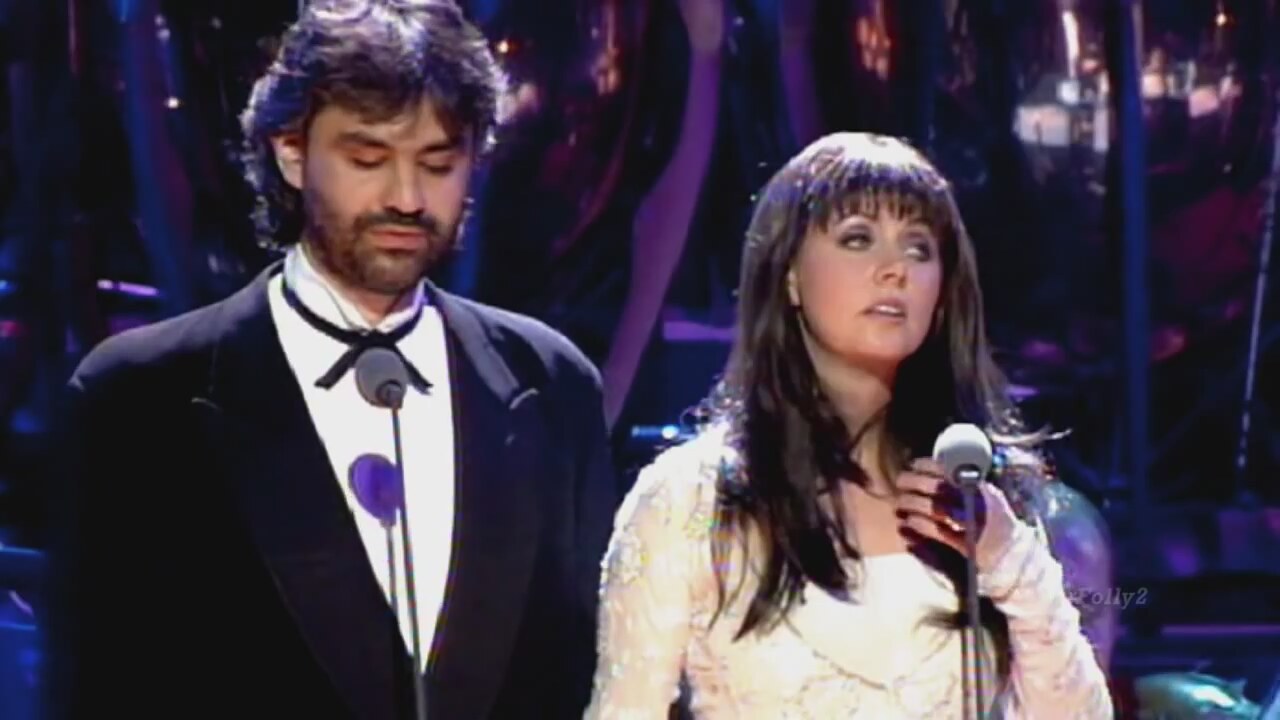 Sarah Brightman & Andrea Bocelli - Time to Say Goodbye 1997 | İzlesene ...