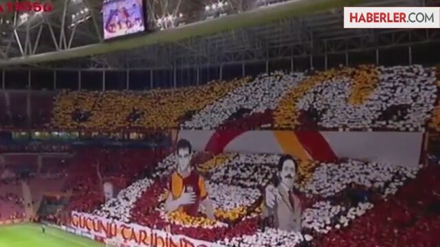 Galatasaraylı Taraftarlardan Dortmund Maçında Enfes Koreografi