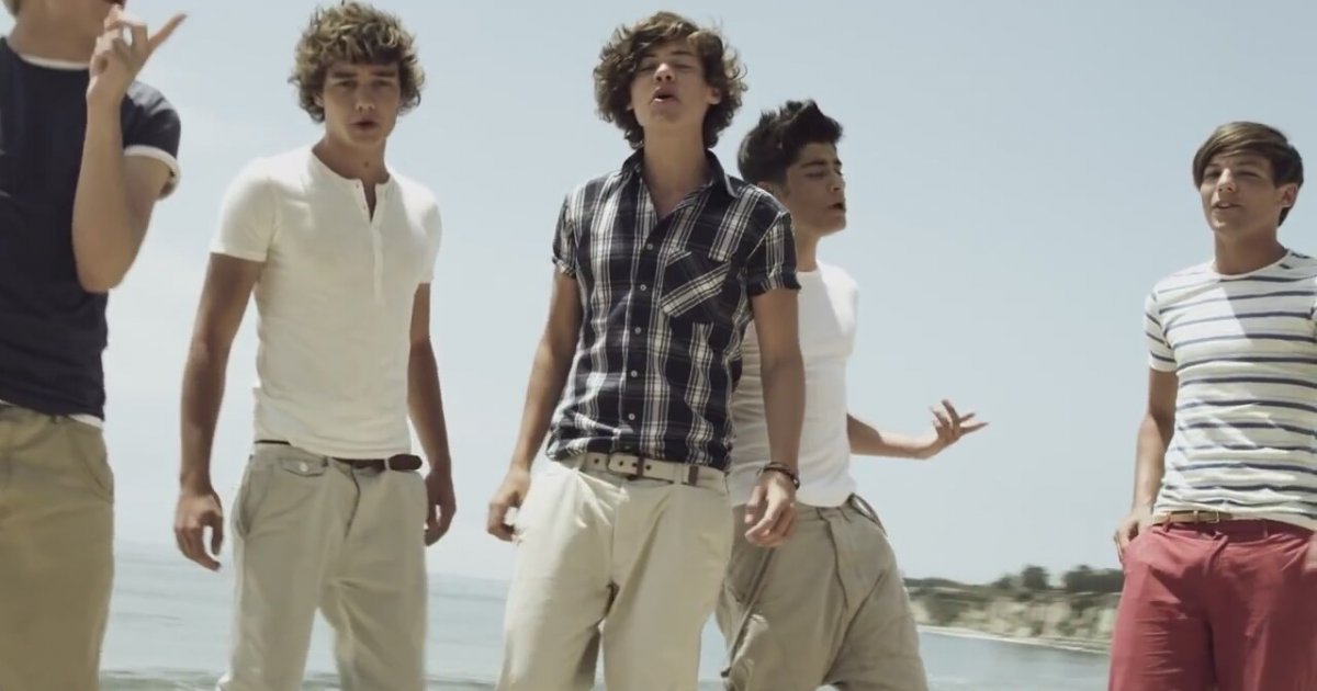 One Direction - What Makes You Beautiful | İzlesene.com Video