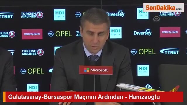 Galatasaray-Bursaspor Maçının Ardından - Hamzaoğlu