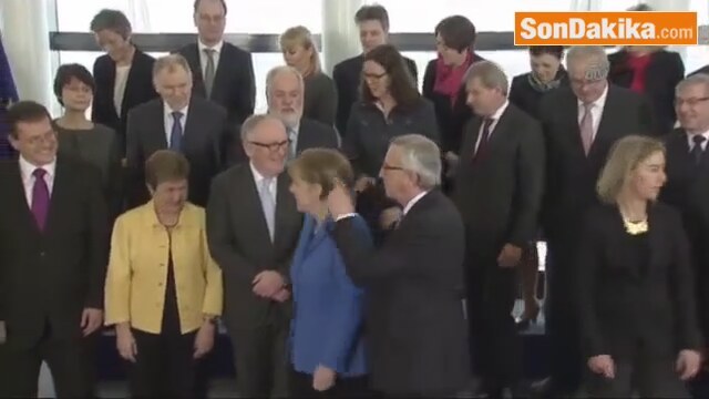 Merkel-Juncker Görüşmesi